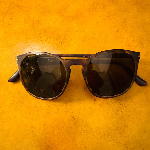 Persol Handmade in Italy Polarized Sunglasses 53-18-145 - Picture 6 of 15